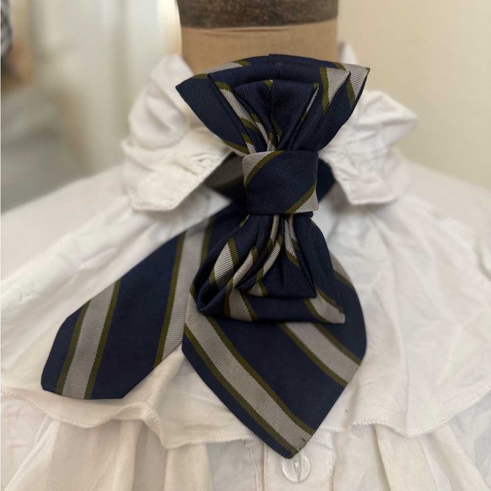 Striped Bow Tie